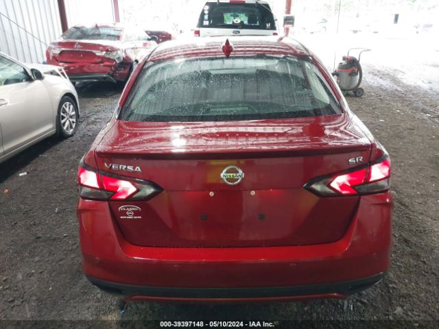 3N1CN8FV3ML917638 Nissan Versa Sr Xtronic Cvt