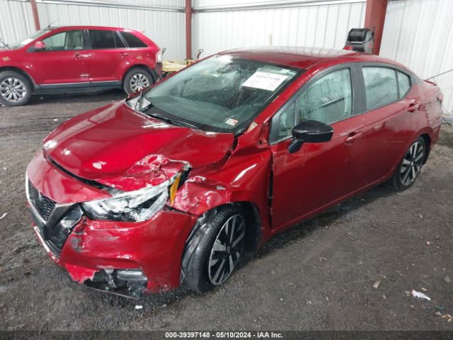 3N1CN8FV3ML917638 Nissan Versa Sr Xtronic Cvt