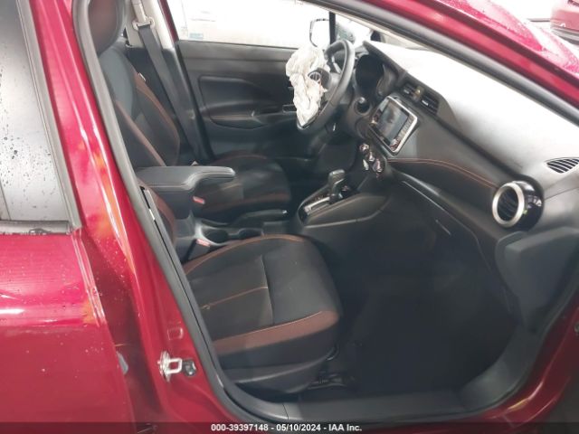 3N1CN8FV3ML917638 Nissan Versa Sr Xtronic Cvt