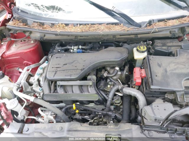 JN1BJ1CV9LW281223 Nissan Rogue Sport Sv Fwd Xtronic Cvt