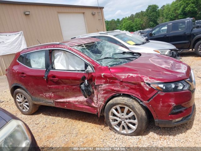 JN1BJ1CV9LW281223 Nissan Rogue Sport Sv Fwd Xtronic Cvt