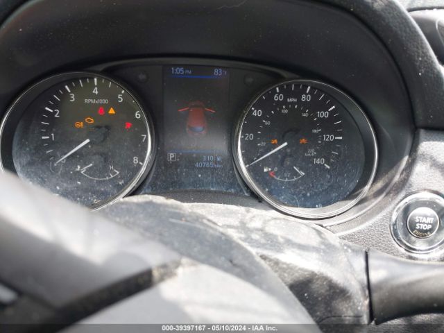 JN1BJ1CV9LW281223 Nissan Rogue Sport Sv Fwd Xtronic Cvt