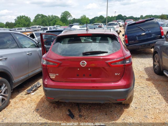 JN1BJ1CV9LW281223 Nissan Rogue Sport Sv Fwd Xtronic Cvt
