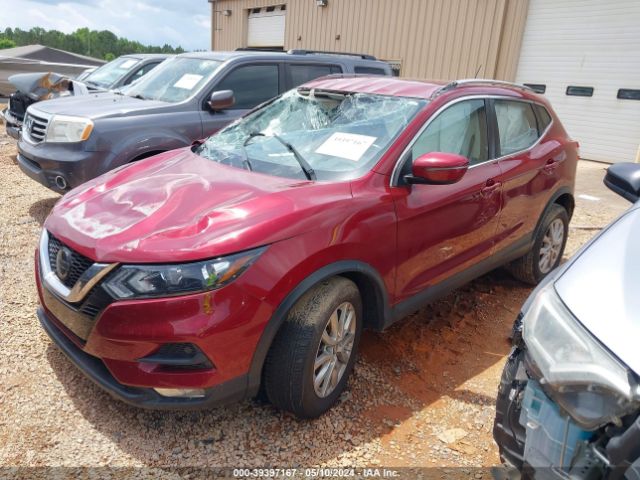 JN1BJ1CV9LW281223 Nissan Rogue Sport Sv Fwd Xtronic Cvt