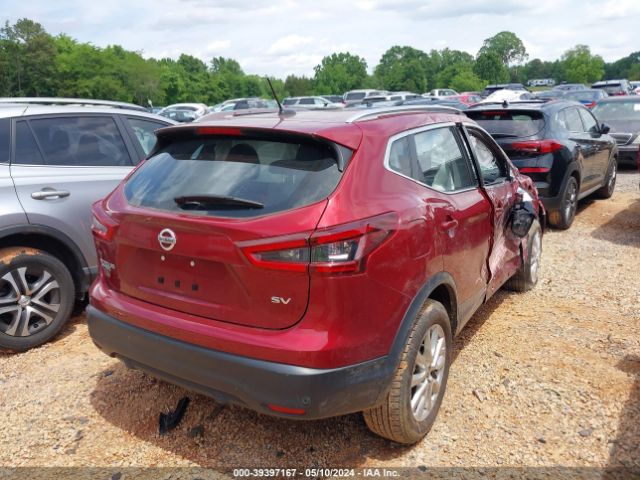JN1BJ1CV9LW281223 Nissan Rogue Sport Sv Fwd Xtronic Cvt