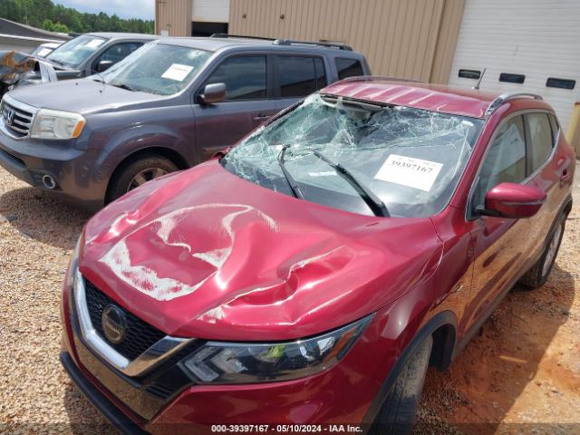 JN1BJ1CV9LW281223 Nissan Rogue Sport Sv Fwd Xtronic Cvt