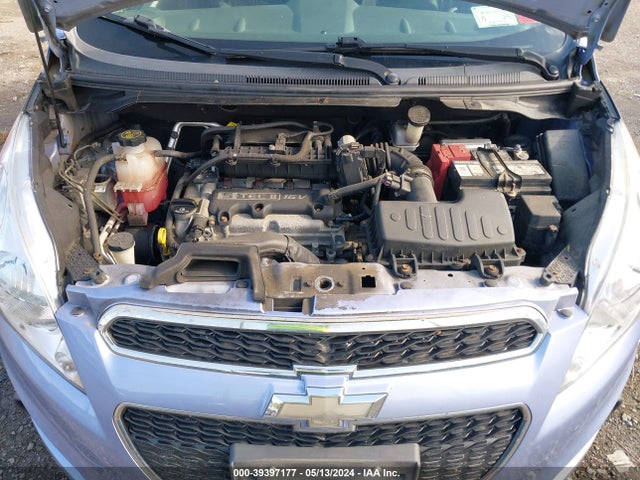 Chevrolet Spark Ls Manual 2014 KL8CA6S91EC591088 Image 10