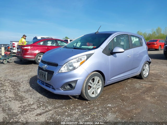 Chevrolet Spark Ls Manual 2014 KL8CA6S91EC591088 Image 2