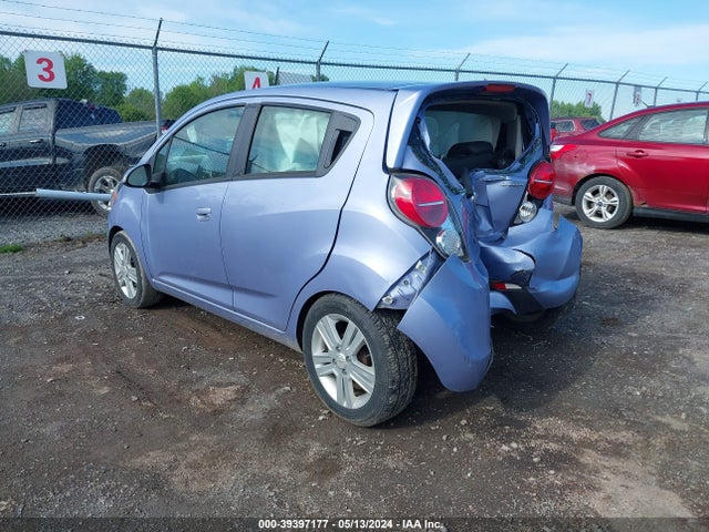 Chevrolet Spark Ls Manual 2014 KL8CA6S91EC591088 Image 3