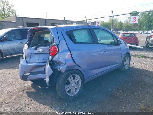 Chevrolet Spark Ls Manual 2014 KL8CA6S91EC591088 Image 4