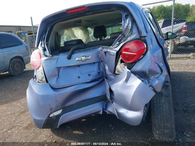 Chevrolet Spark Ls Manual 2014 KL8CA6S91EC591088 Image 6