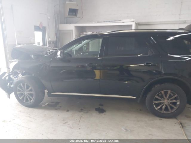 1C4RDJAG1HC839212 Dodge Durango Sxt Awd