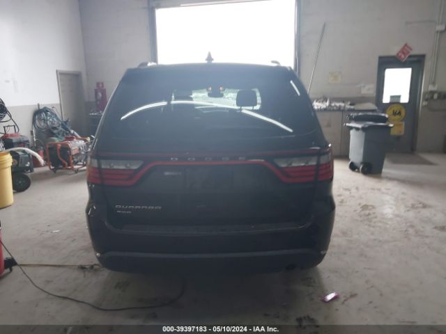 1C4RDJAG1HC839212 Dodge Durango Sxt Awd