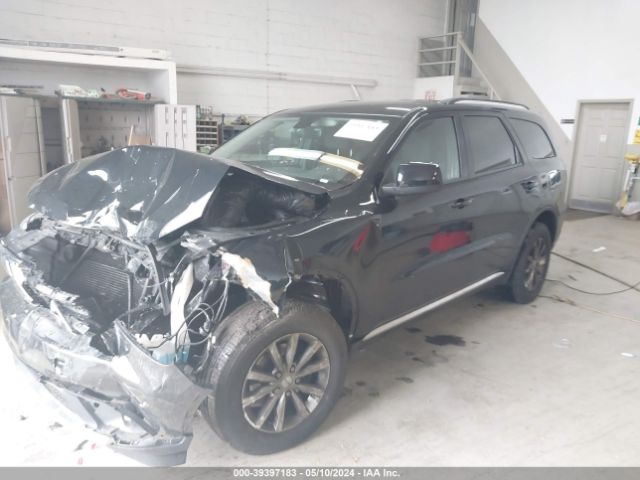 1C4RDJAG1HC839212 Dodge Durango Sxt Awd