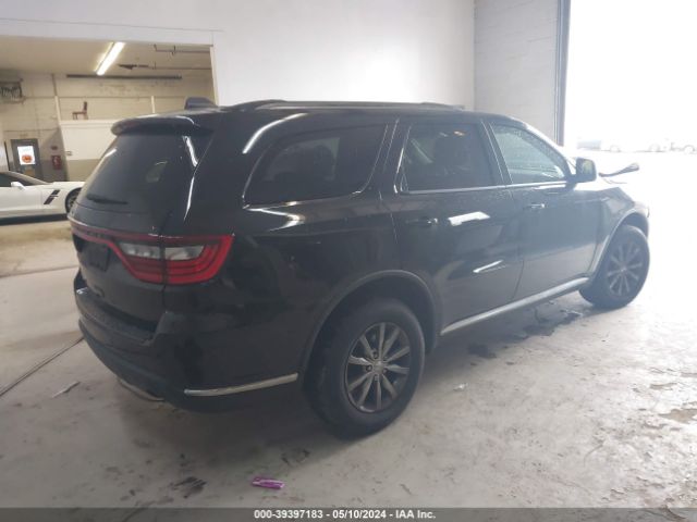 1C4RDJAG1HC839212 Dodge Durango Sxt Awd