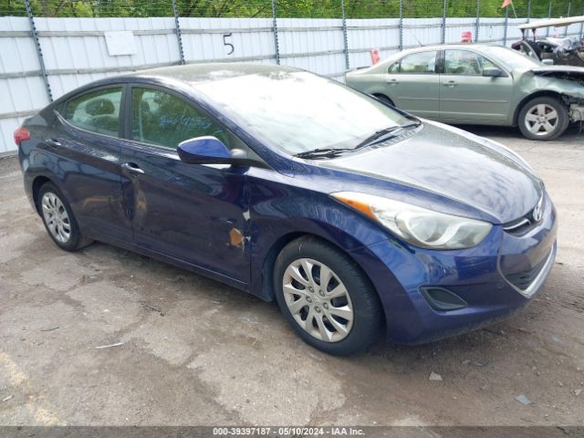 Auction sale of the 2011 Hyundai Elantra Gls, vin: 5NPDH4AE8BH061601, lot number: 39397187