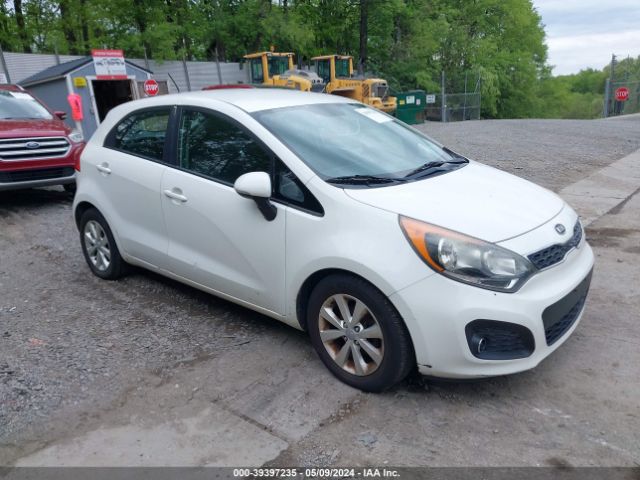 Auction sale of the 2012 Kia Rio5 Ex, vin: KNADN5A33C6011078, lot number: 39397235