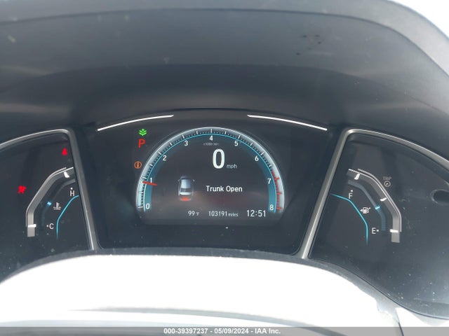 Honda CIVIC EX 2017 19XFC2F85HE059042 Image 7