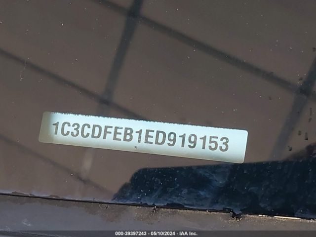 1C3CDFEB1ED919153 Dodge DART GT