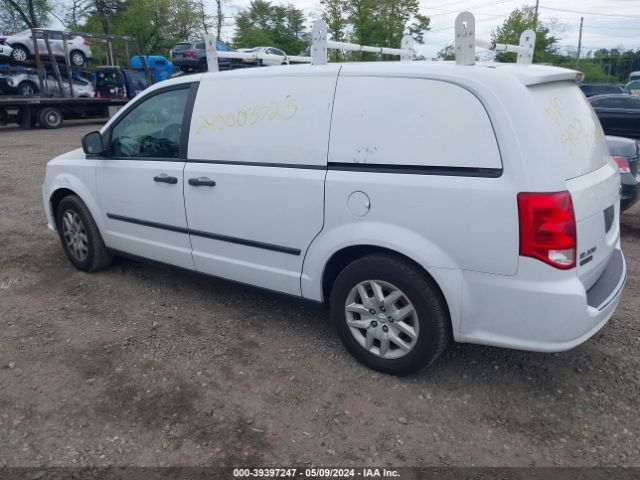 2C4JRGAG9FR666934 RAM Cargo Tradesman