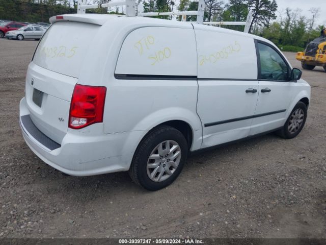 2C4JRGAG9FR666934 RAM Cargo Tradesman