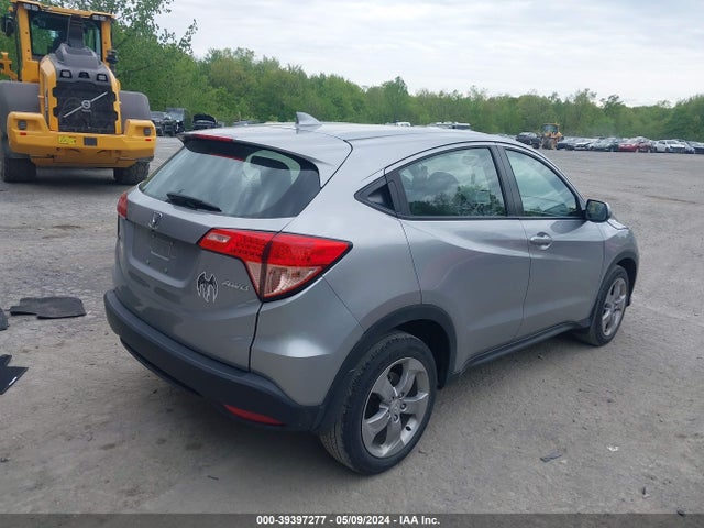 Honda HR-V LX 2018 3CZRU6H30JG709502 Image 4