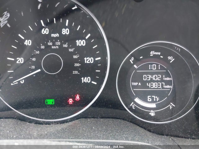 Honda HR-V LX 2018 3CZRU6H30JG709502 Image 7