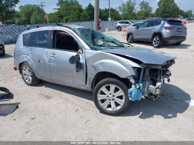 2010 MITSUBISHI OUTLANDER JA4AS3AW3AZ017658 Photo 0