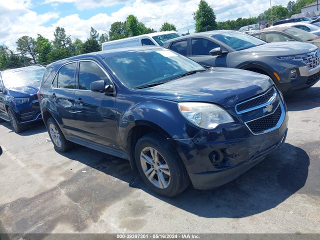 Chevrolet EQUINOX LS 2015 2GNALAEKXF1159852 головне зображення
