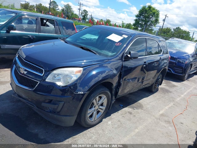 Chevrolet EQUINOX LS 2015 2GNALAEKXF1159852 Image 2