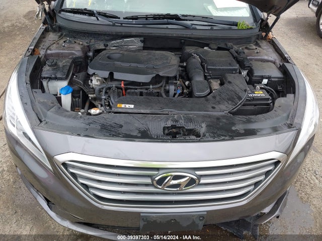 Hyundai SONATA SE 2017 5NPE24AF9HH540312 Image 10