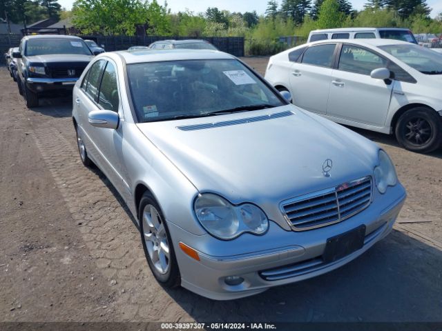 Auction sale of the 2007 Mercedes-benz C 280 Luxury 4matic, vin: WDBRF92H17F895601, lot number: 39397307