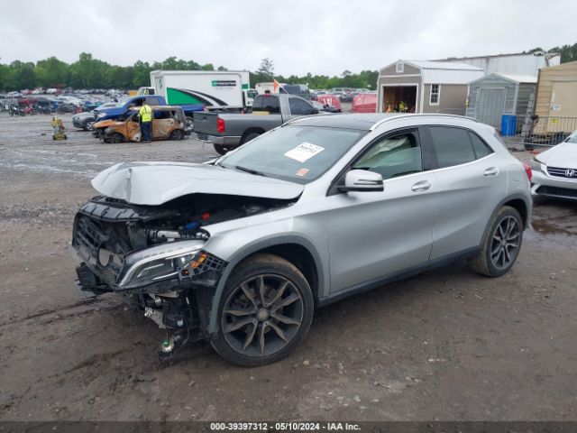 WDCTG4GB8FJ156839 Mercedes-Benz Gla 250 4matic