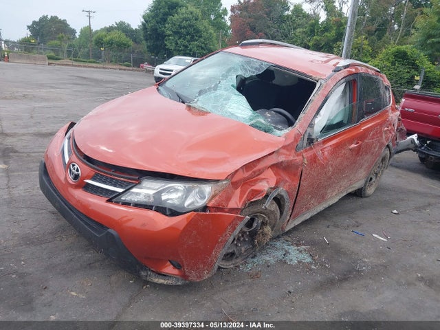 Toyota RAV4 LE 2015 2T3BFREV8FW277449 Image 2