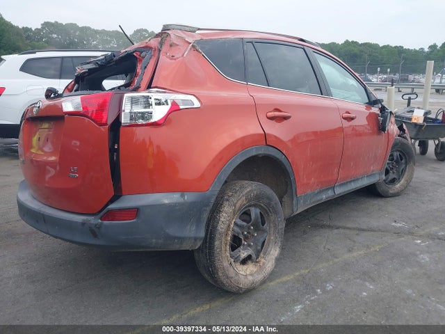 Toyota RAV4 LE 2015 2T3BFREV8FW277449 Image 4