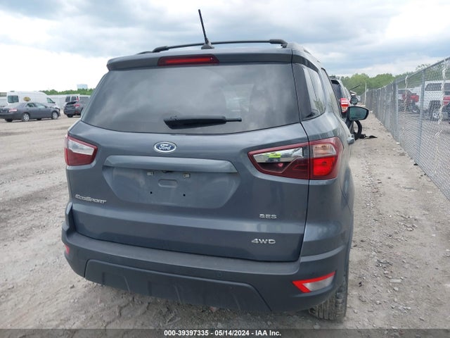 Ford Ecosport Ses 2018 MAJ6P1CL5JC238711 Image 16
