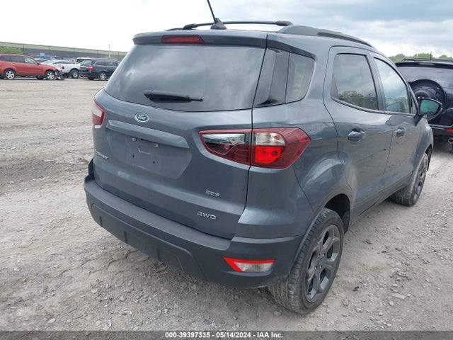 Ford Ecosport Ses 2018 MAJ6P1CL5JC238711 Image 4