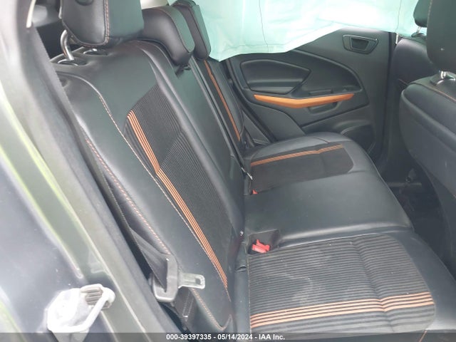 Ford Ecosport Ses 2018 MAJ6P1CL5JC238711 Image 8
