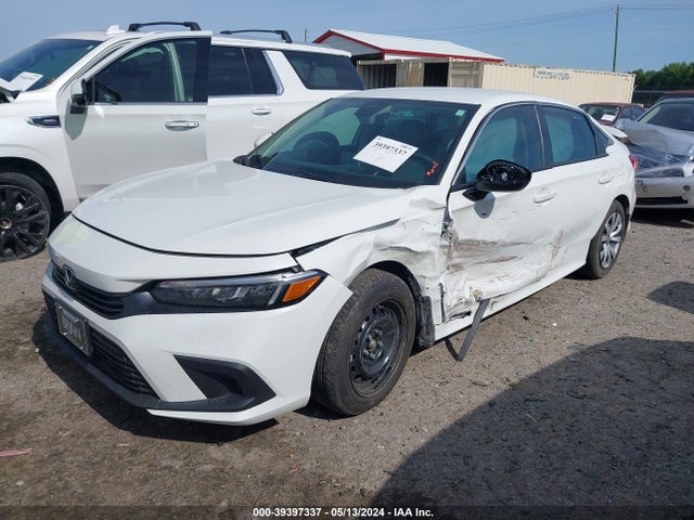 Honda Civic Lx 2023 2HGFE2F20PH533215 Image 2