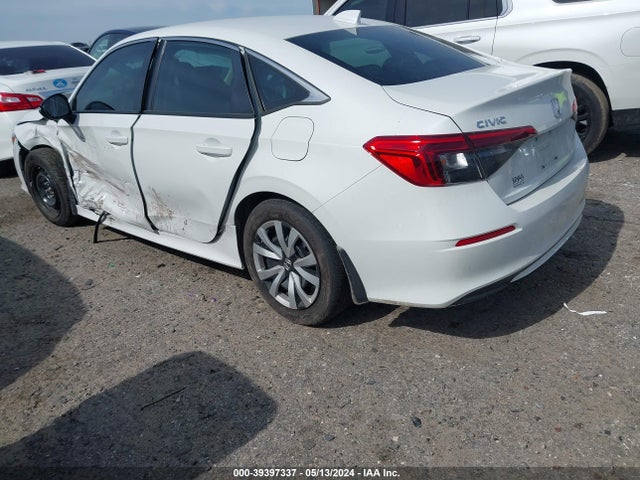 Honda Civic Lx 2023 2HGFE2F20PH533215 Image 3