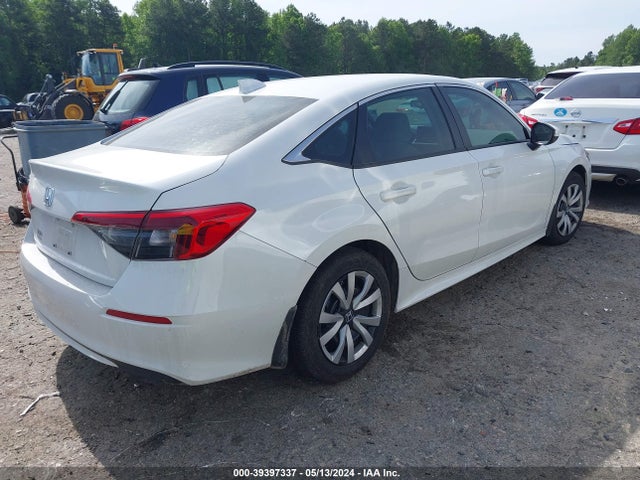 Honda Civic Lx 2023 2HGFE2F20PH533215 Image 4