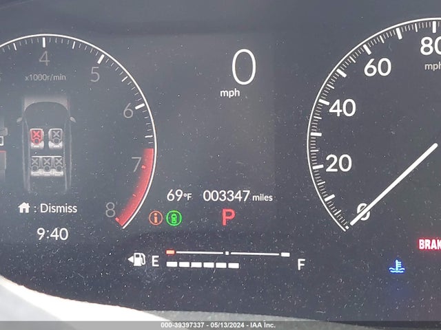 Honda Civic Lx 2023 2HGFE2F20PH533215 Image 7