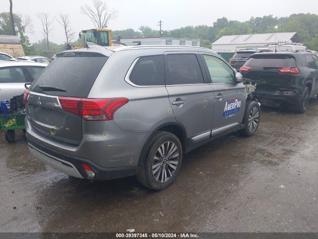 JA4AD3A38LZ041201 Mitsubishi Outlander Le 2.4/se 2.4/sel 2.4/sp 2.4