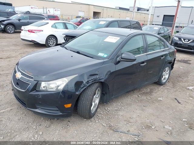 Chevrolet Cruze 1lt Auto 2014 1G1PC5SB9E7167692 Image 2