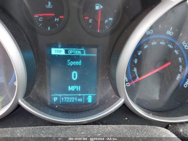Chevrolet Cruze 1lt Auto 2014 1G1PC5SB9E7167692 Image 7
