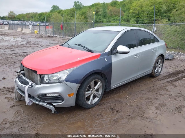 Chevrolet Cruze 2lt Auto 2015 1G1PE5SB6F7276106 Image 2