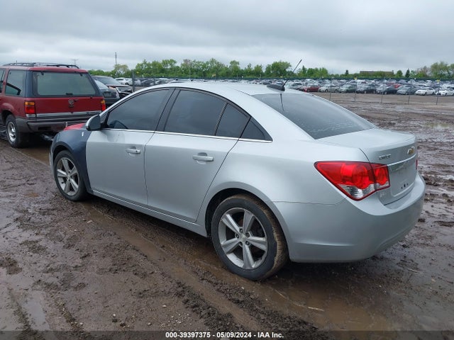 Chevrolet Cruze 2lt Auto 2015 1G1PE5SB6F7276106 Image 3