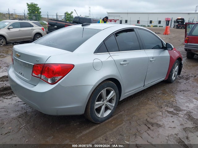 Chevrolet Cruze 2lt Auto 2015 1G1PE5SB6F7276106 Image 4