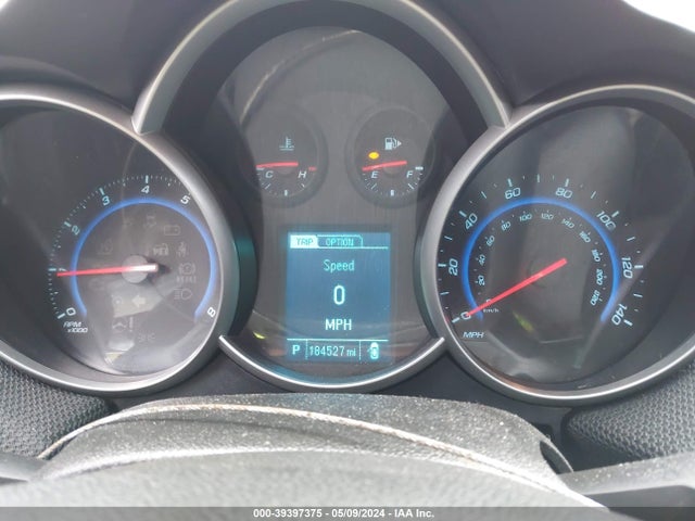 Chevrolet Cruze 2lt Auto 2015 1G1PE5SB6F7276106 Image 7