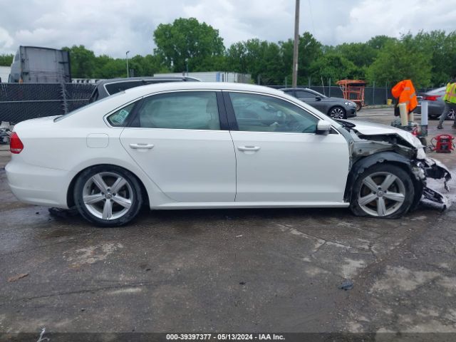 1VWAS7A31FC094460 Volkswagen Passat 1.8t Limited Edition